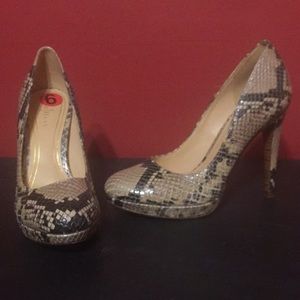 Cole Haan heels with Nike air